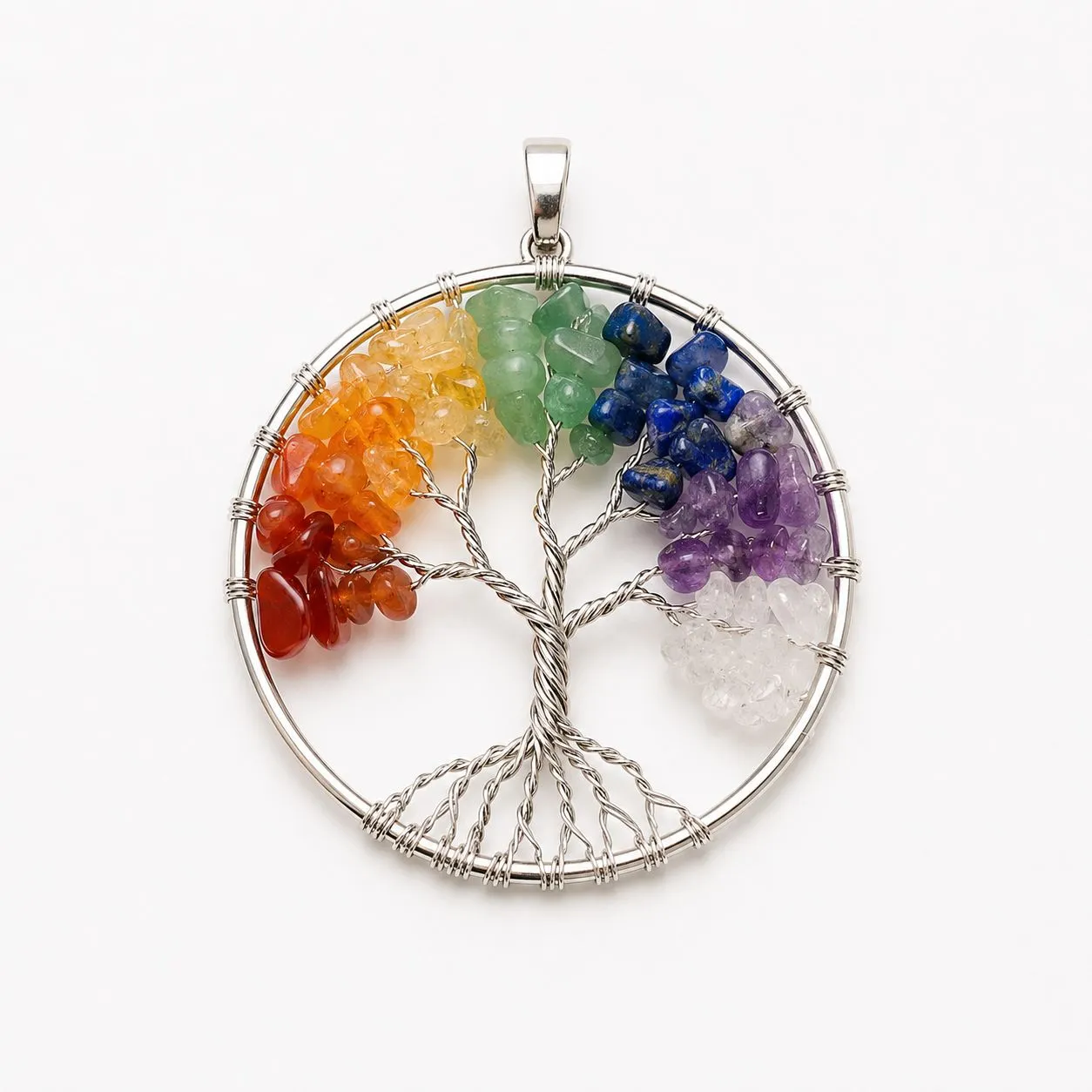 Semi-Precious Stone Pendants