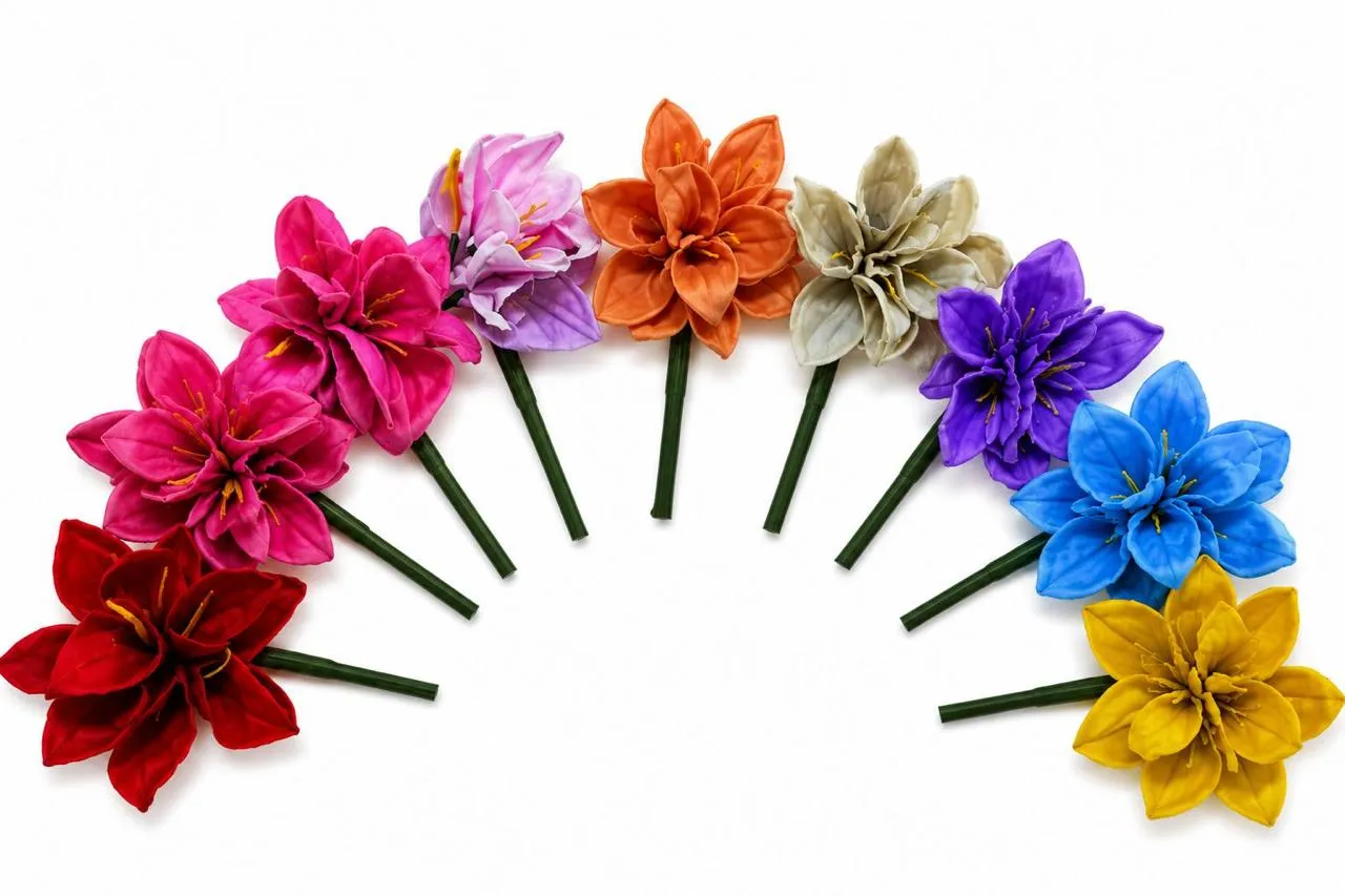 Artificial Flowers & Bows