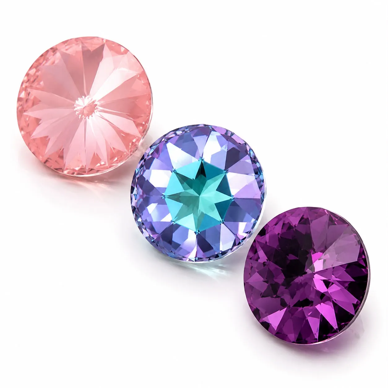 Round stones