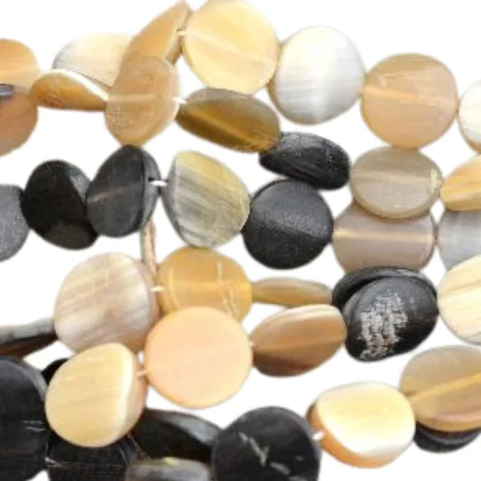 Horn Beads