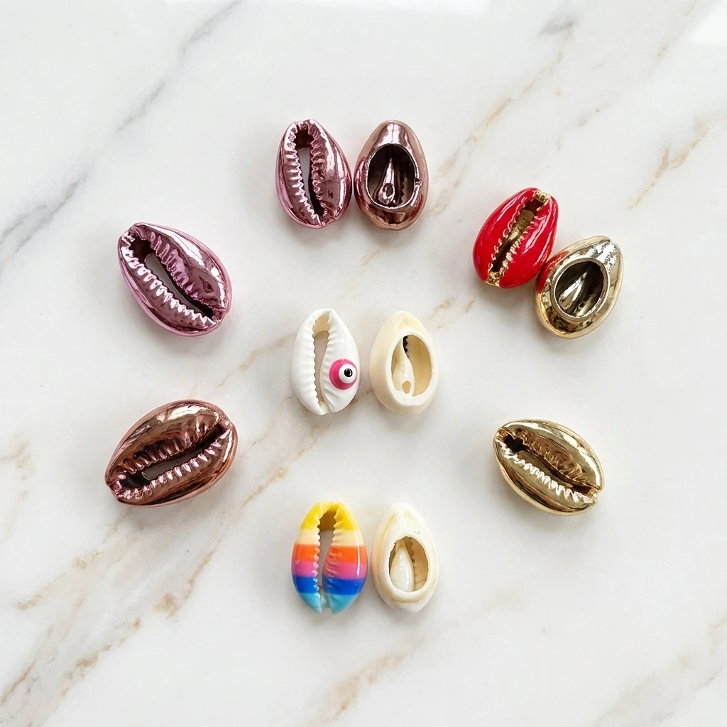 Cowrie Beads