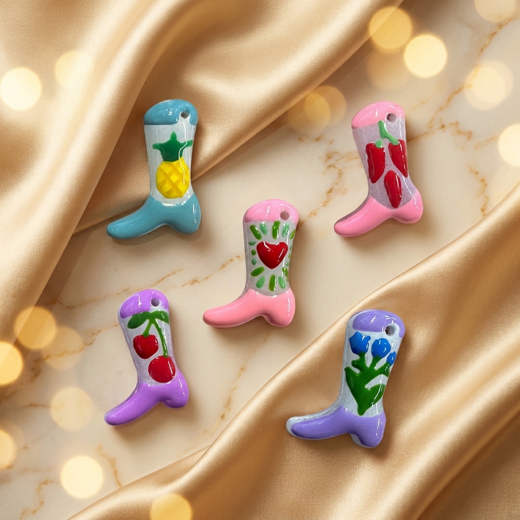 Glass Charms & Beads