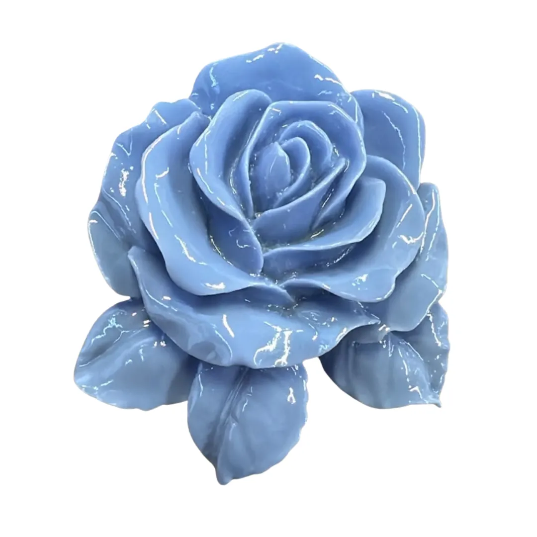 Acrylic Rose Flat Backs