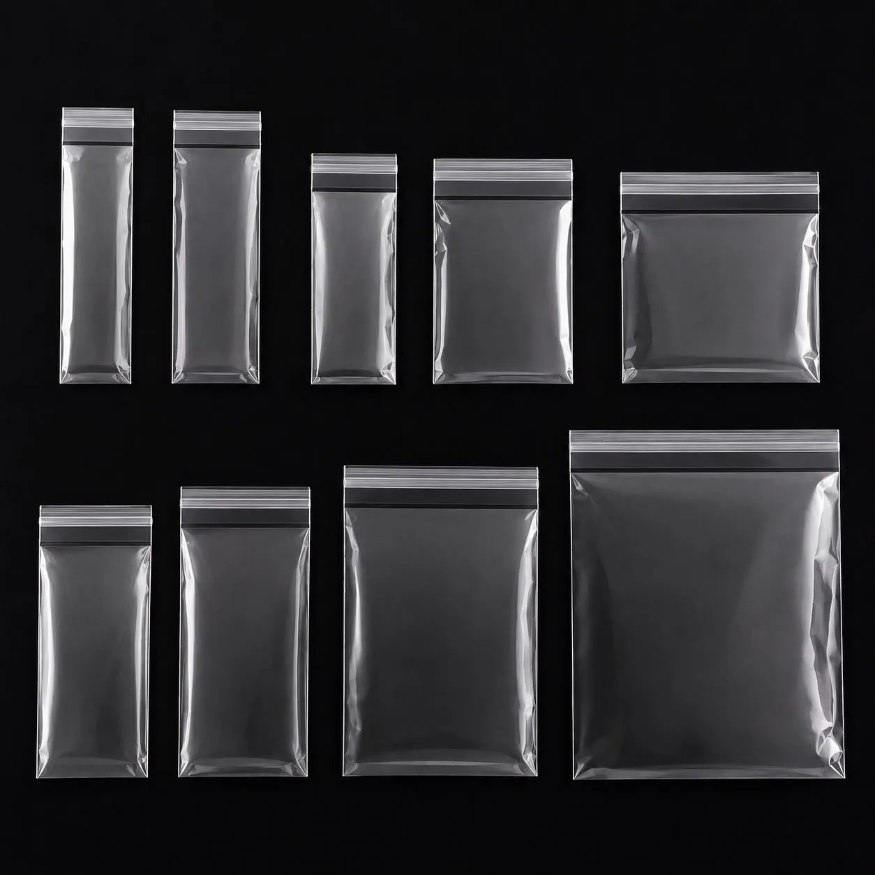 Transparent Plastic Bag OPP