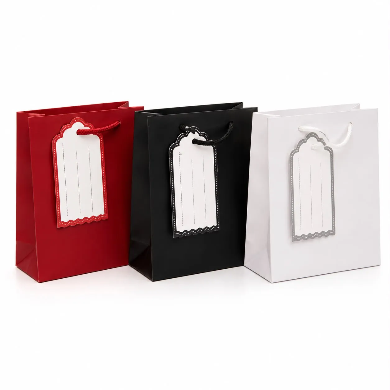 Paper Bag with Label