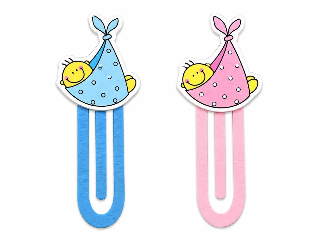 Wooden Baby Clip