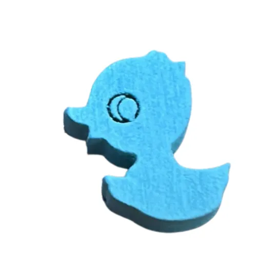 Wooden Duck Flat Back
