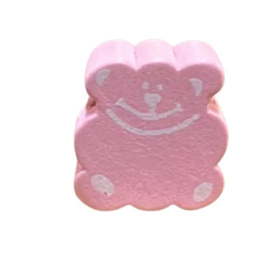 Wooden Bear Bead