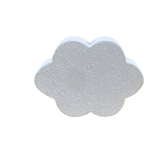 Wooden Cloud Bead