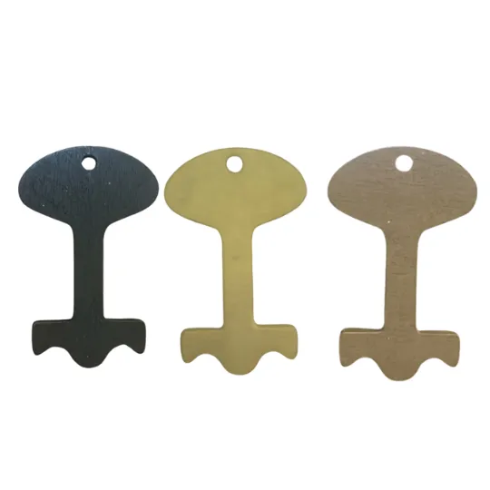 Wooden Key Pendants