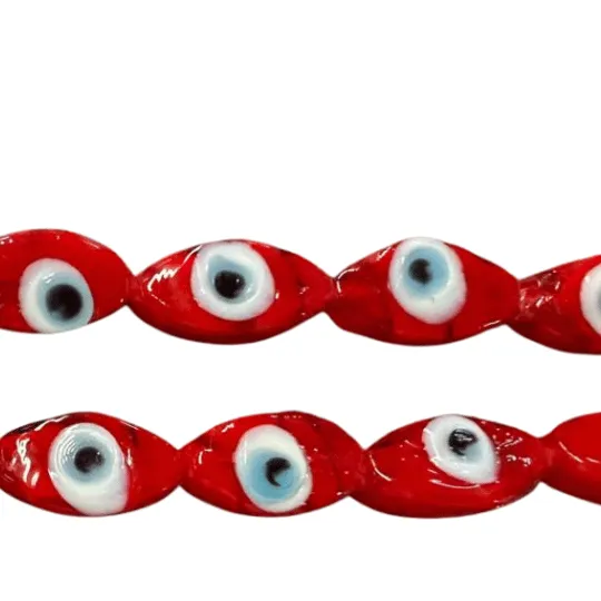 Oval Shape Eye Beads