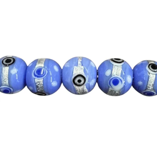 Round Eye Beads Design