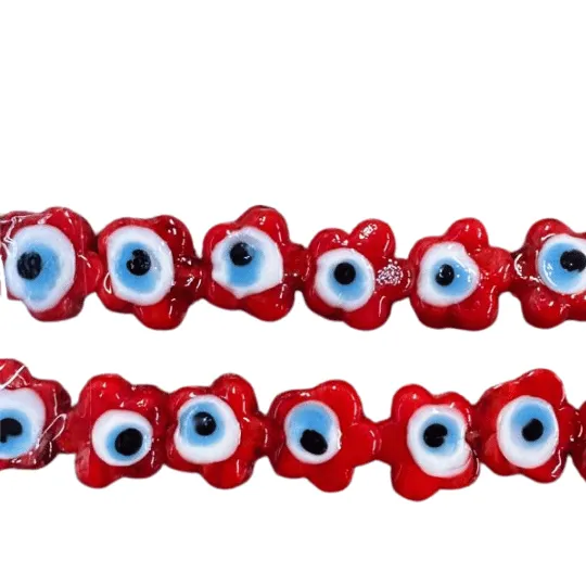 Flower Eye Beads