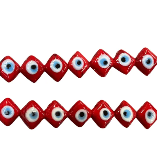Losenge Eye Beads