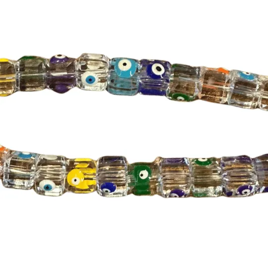 Cube Eye Beads