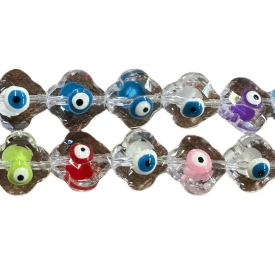 Clover Eye Bead