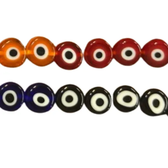 Rainbow Eye Beads