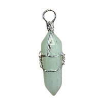 Healing Stick GY-01 stone - Green Aventurine/Nickel