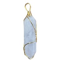 Healing Stick GY-01 stone - Quartz/Gold