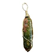 Healing Stick GY-01 stone - Ukanite/Gold