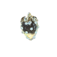 Strawberry Pendant with pearls