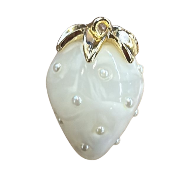 Strawberry Pendant with pearls