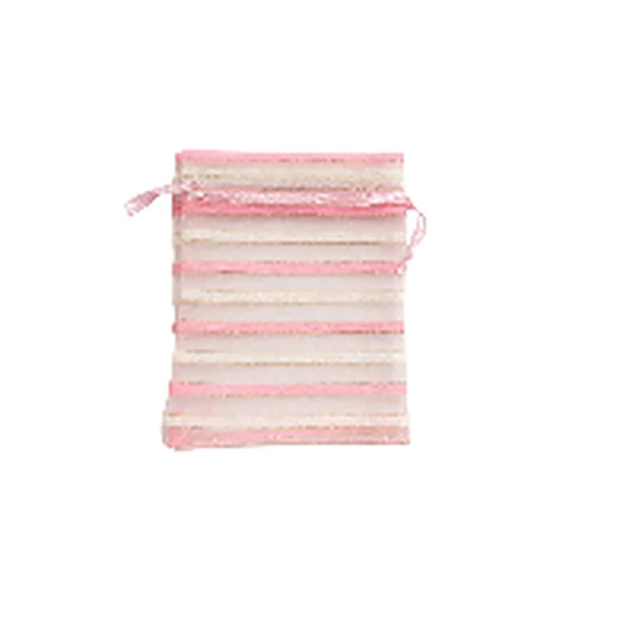 Organza Striped Bags