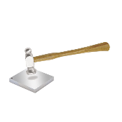 Beadalon artistic wire hammer and chrome plate