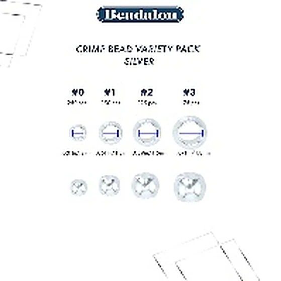 Beadalon Crimp Beads