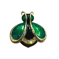 Beatle Brooch