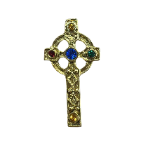 Cross Brooch
