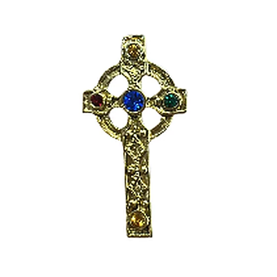 Cross Brooch