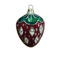 Strawberry Brooch