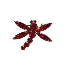 Dragonfly Brooch