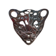 Metal Panther Head Brooch LM-03