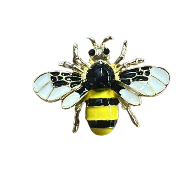 Metal Bee Broche LM-08