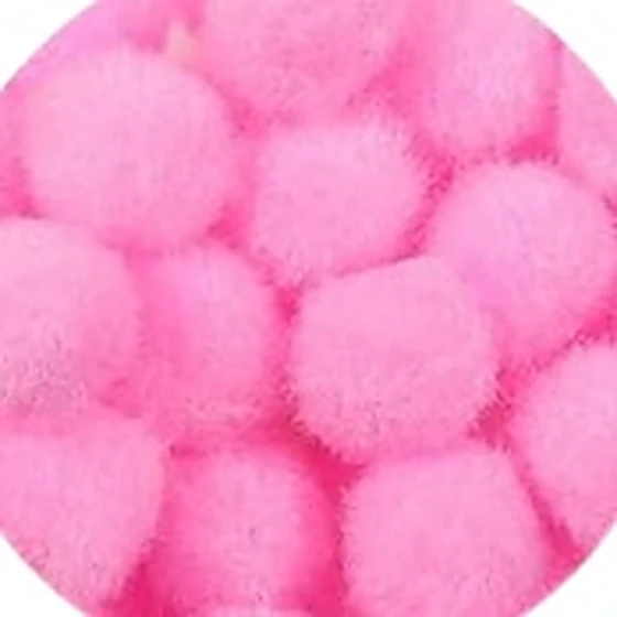 Pom poms fluffy