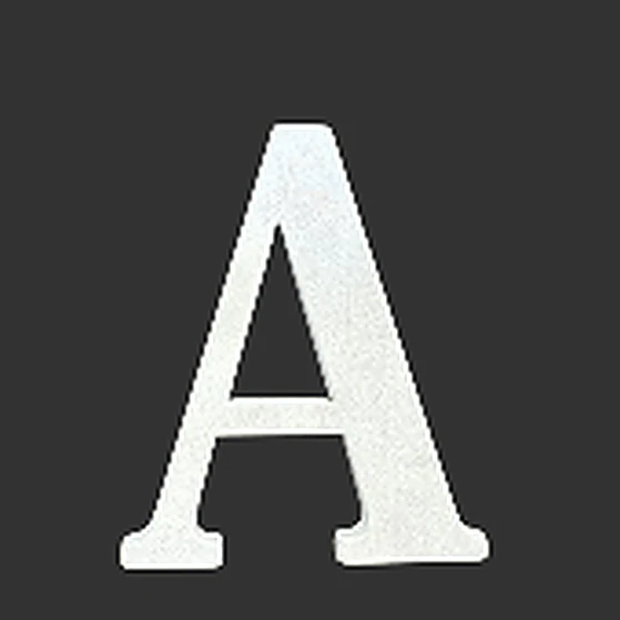 Alphabet Wooden Letters