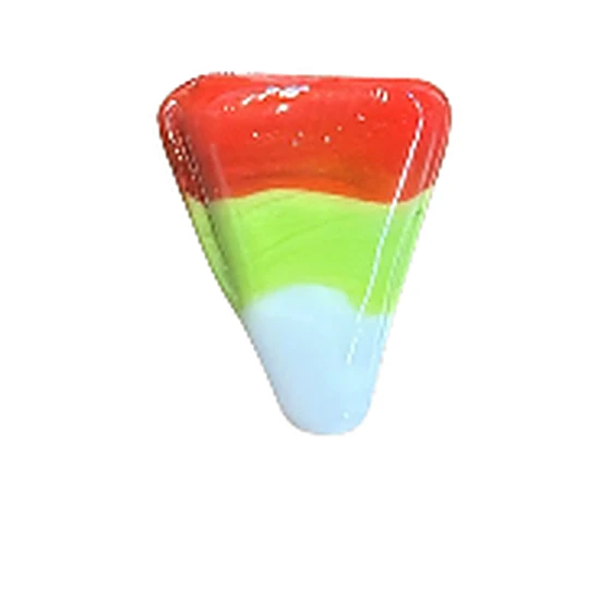 Glass Halloween Candy Bead