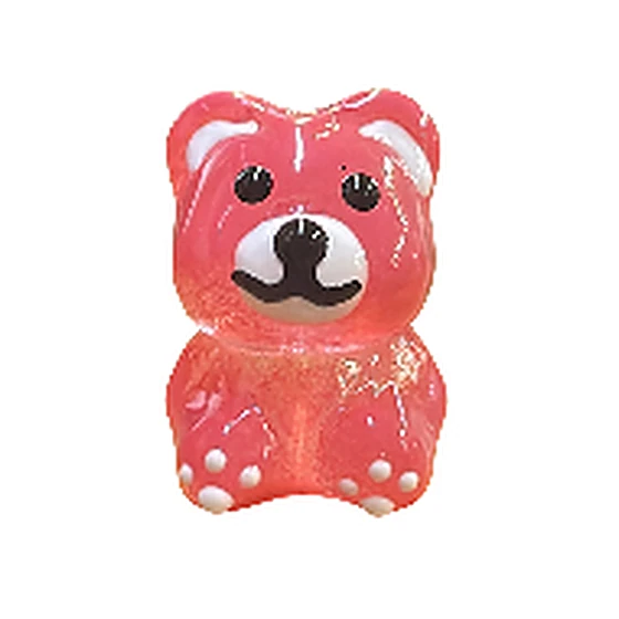 Glass Bear Bead
