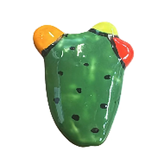 Ceramic Cactus Bead