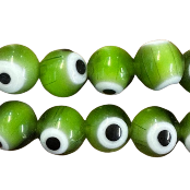 Round Glass Eye Bead