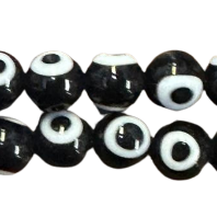 Round Glass Eye Bead