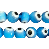 Round Glass Eye Bead