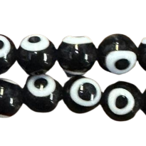 Round Glass Eye Bead