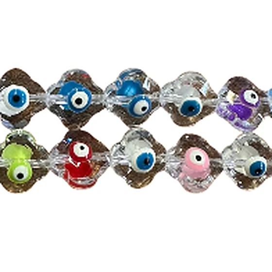 Clover Eye Bead