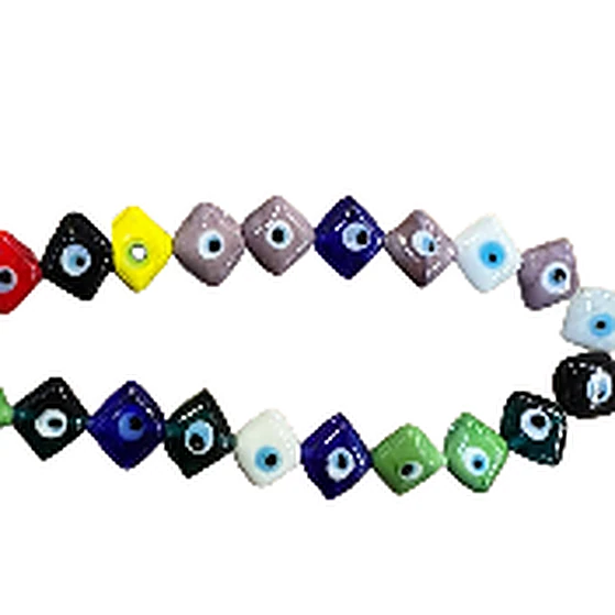 Losenge Eye Bead