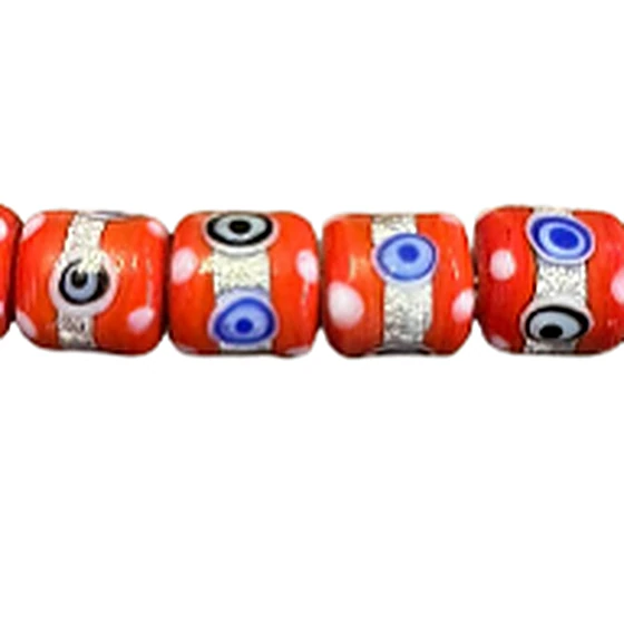 Tumbler Eye Bead/I