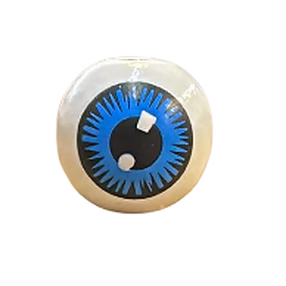Wooden Eye Beads