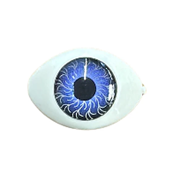 Eye Plastic Flat Back